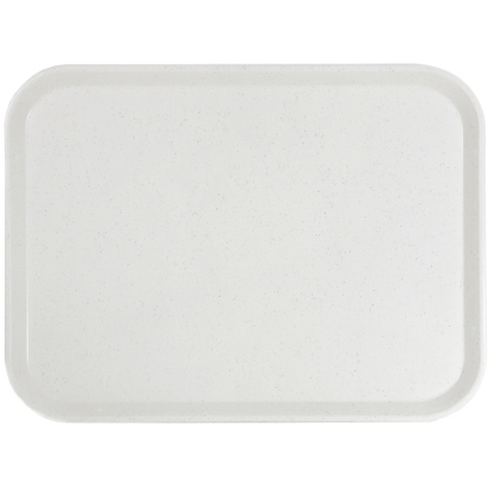 Contacto Tablett Glasfaser, lichtgrau 46 cm x 36 cm
