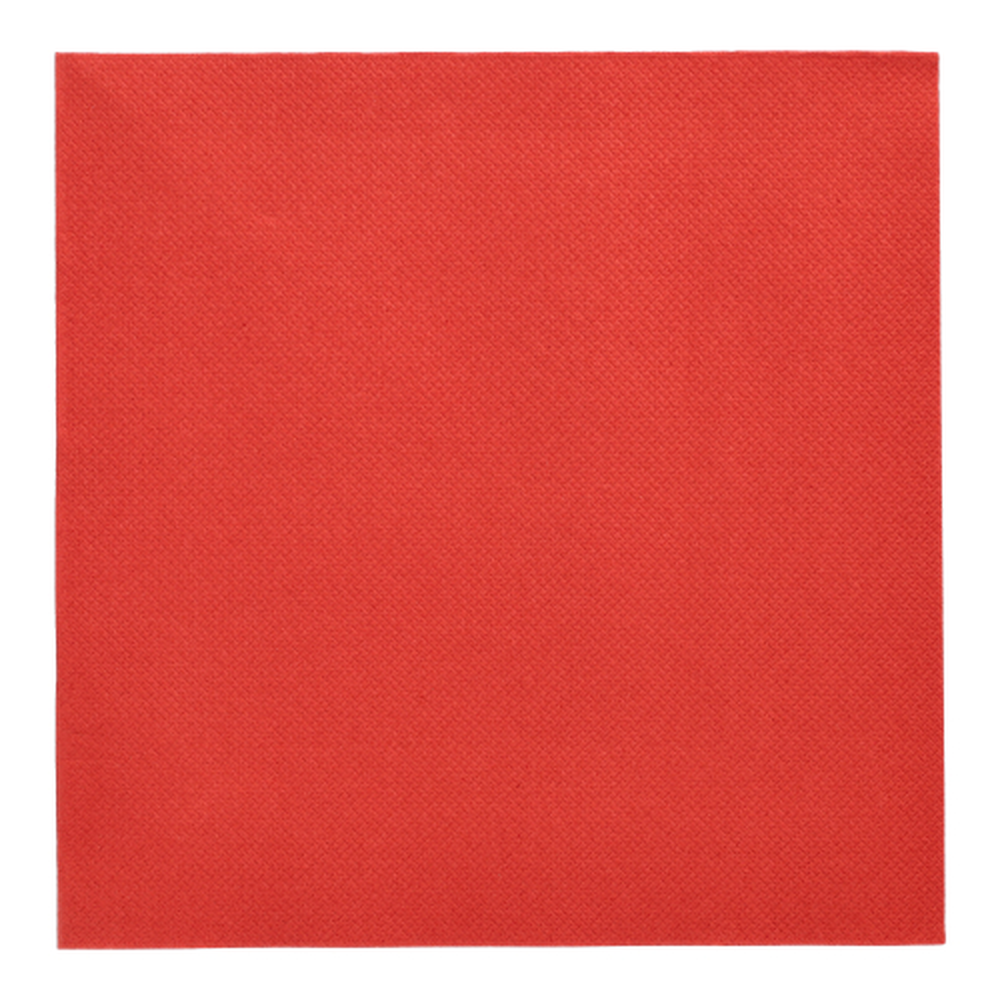 Papstar Servietten "ROYAL Collection" 1/4-Falz 40 cm x 40 cm feuerrot