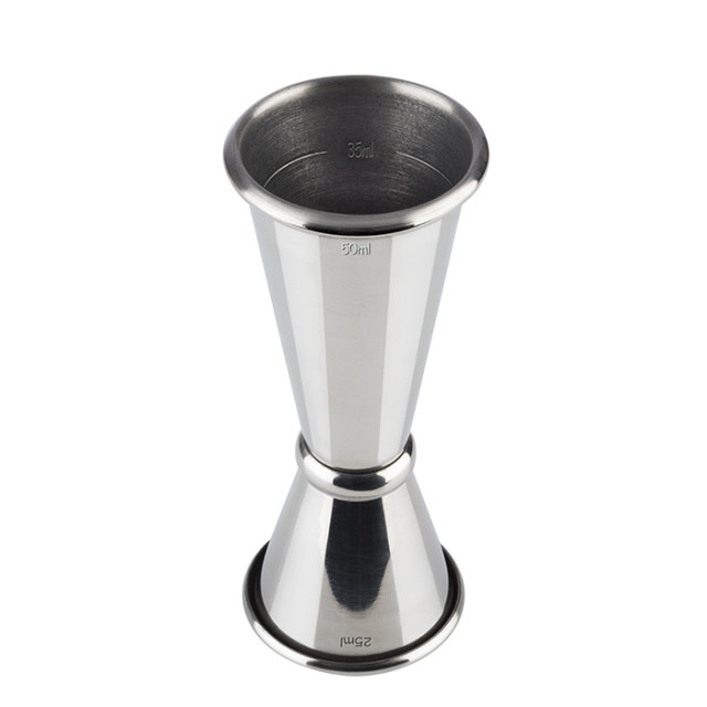 APS Cocktail-Doppelmaß Ø 4 cm, H: 11 cm , Edelstahl