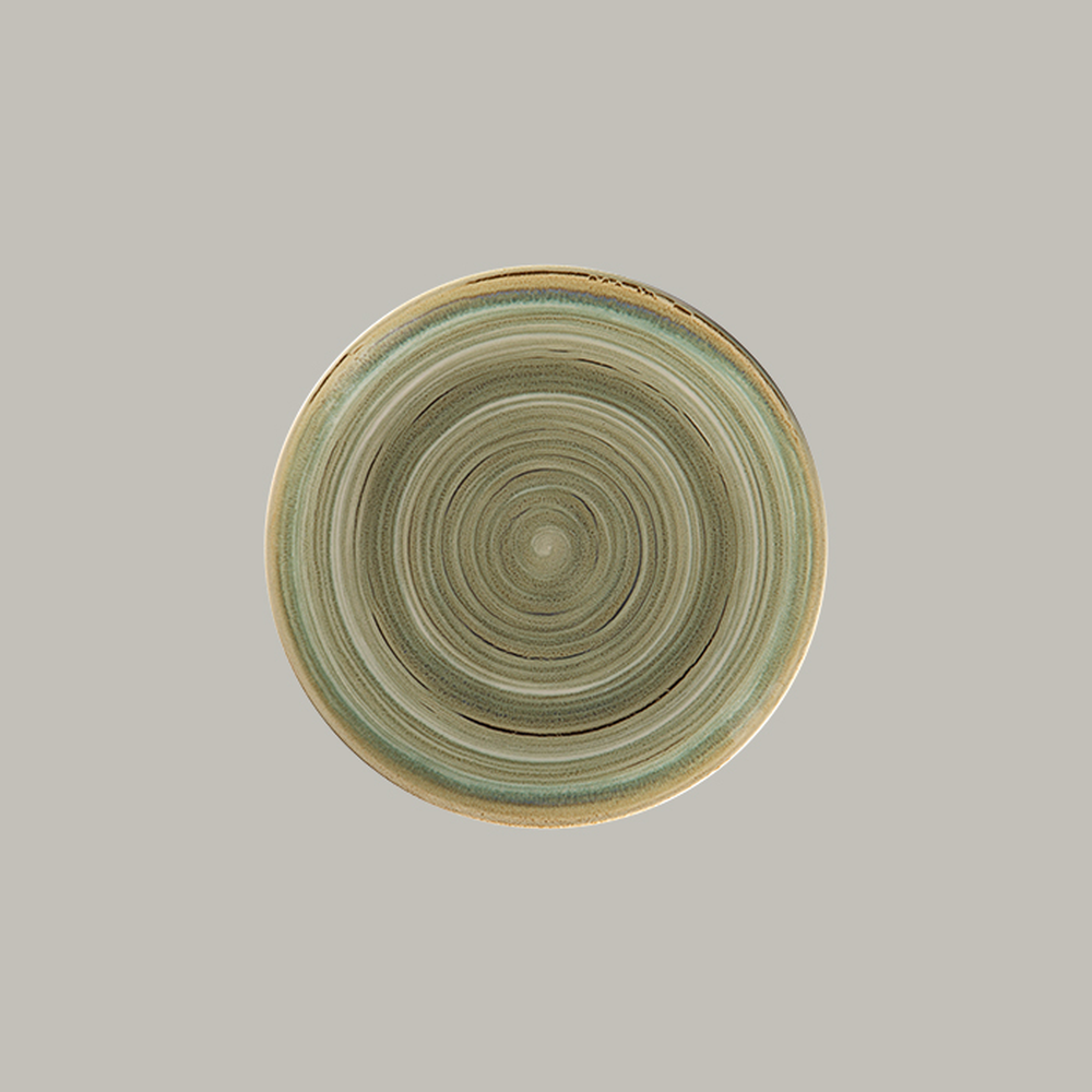 RAK Teller flach coup - emerald Serie: Spot Ø 28.2 cm / Ht. 2.8 cm