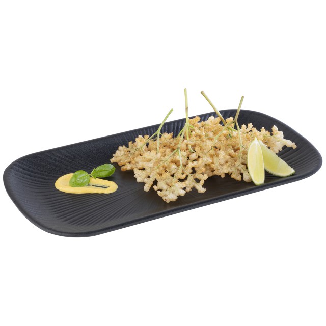 APS GN 1/3 Tablett -NERO-          32,5 x 17,6 cm, H: 2,5 cm