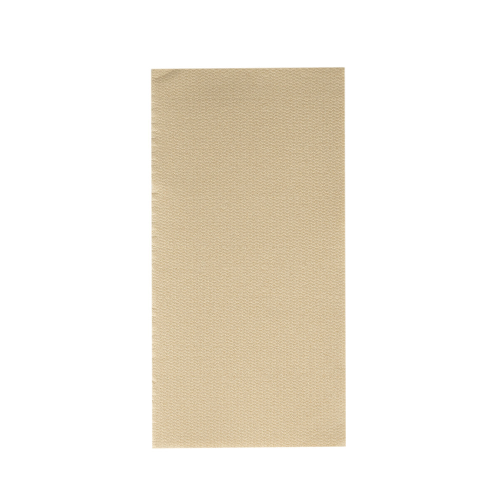 Mank Serviette Basic sand 40 x 40 cm 1/8 Falz