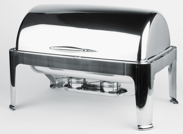 APS Rolltop-Chafing Dish -ELITE- 67 x 47 cm, H: 45 cm , Edelstahl
