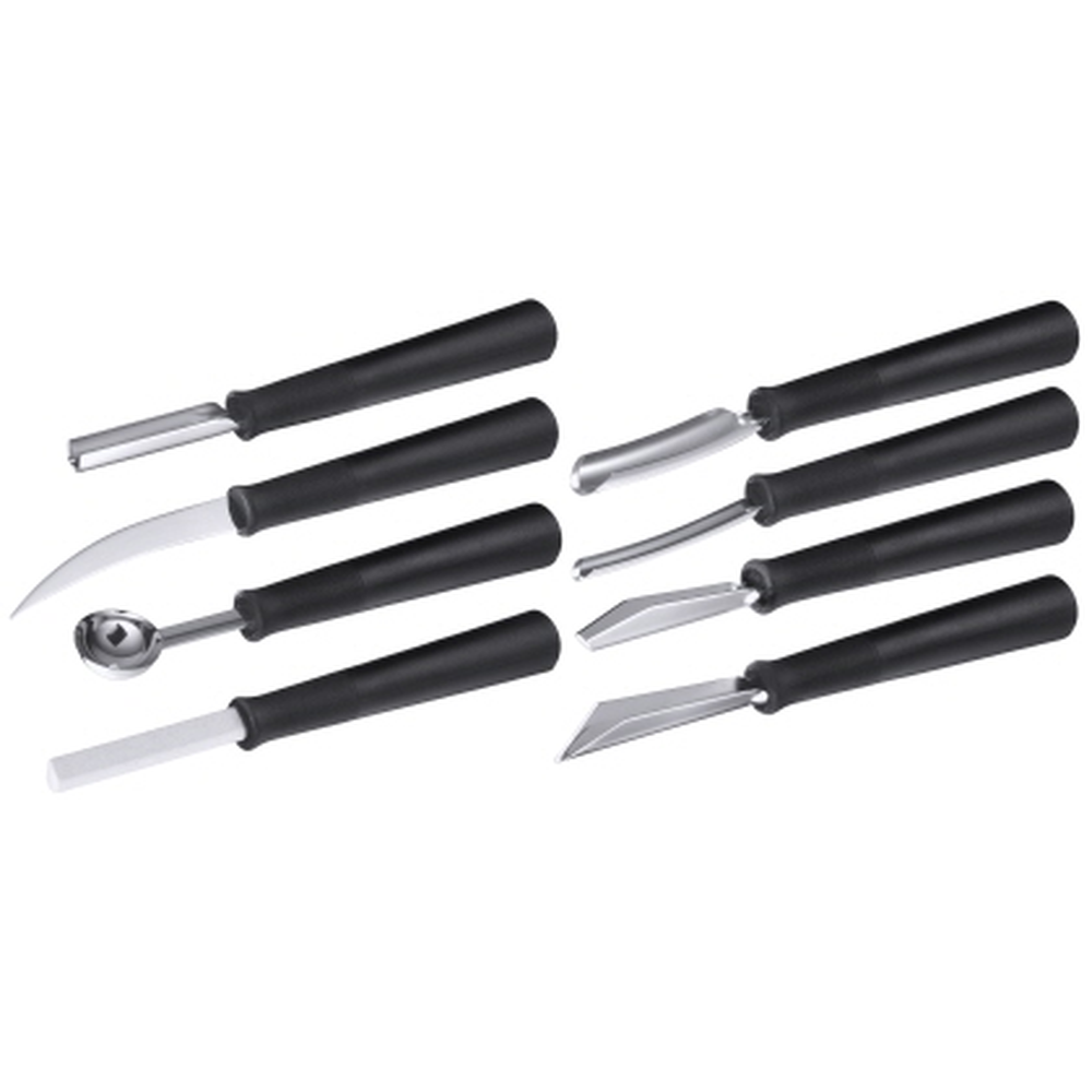 Contacto Schnitzmesser-Set, 8-teilig