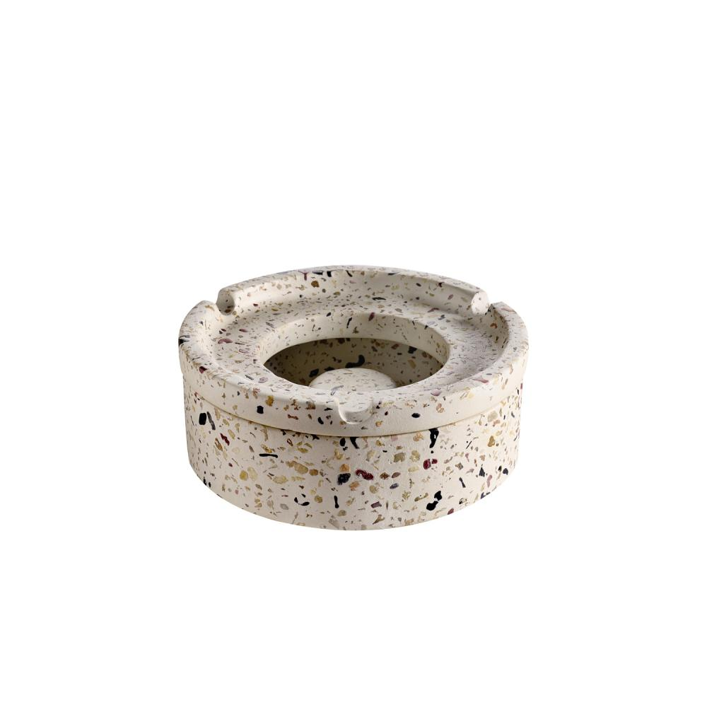 APS Windaschenbecher -TERRAZZO- Ø 10,5 cm, H: 5 cm