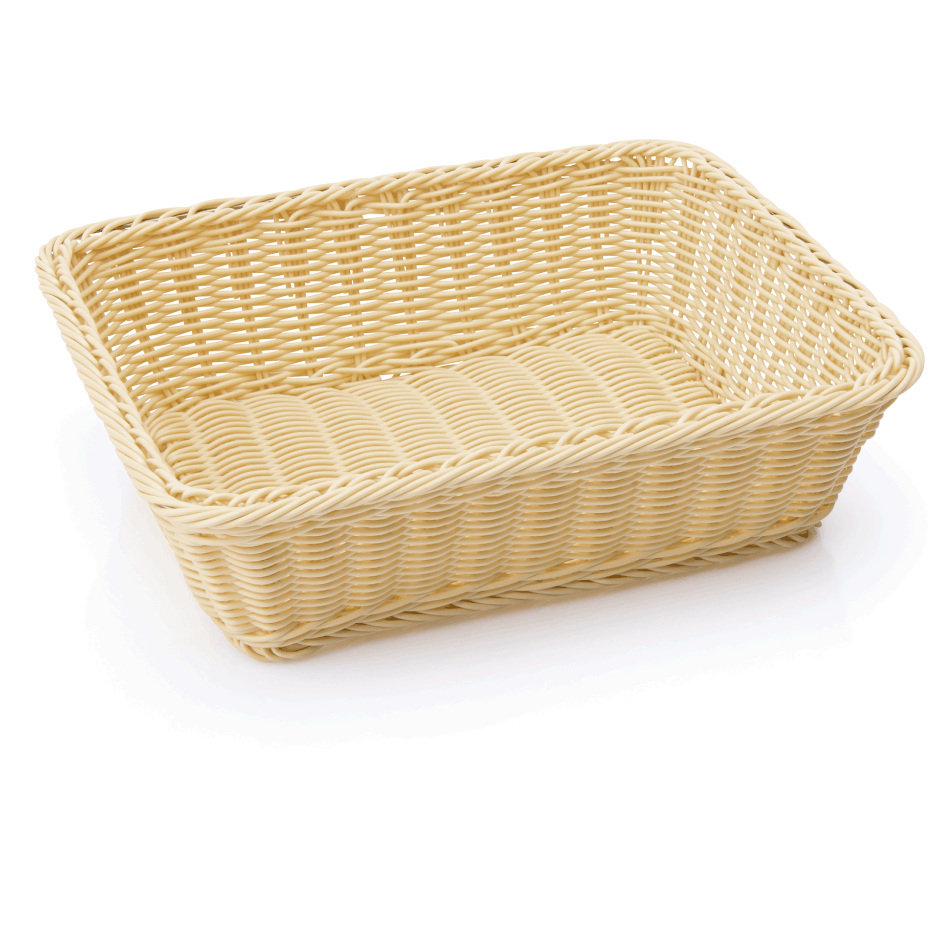 WAS Systemkorb GN 1/2-100 mm, hellbraun, Polypropylen Basket GN 31