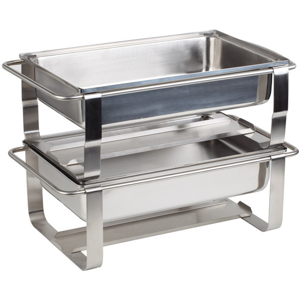 APS Chafing Dish -CATERER PRO- 64 x 35 cm, H: 34 cm , Edelstahl