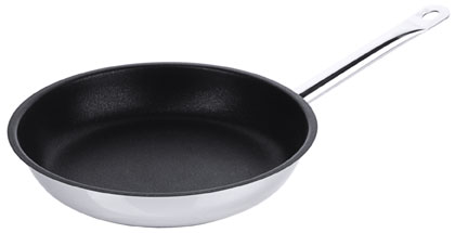 Contacto Antihaft-Bratpfanne 24 cm aus Edelstahl