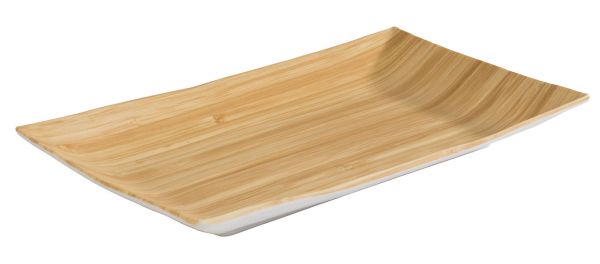 APS Tablett -BAMBOO- 24,5 x 15,5 cm, H: 3 cm