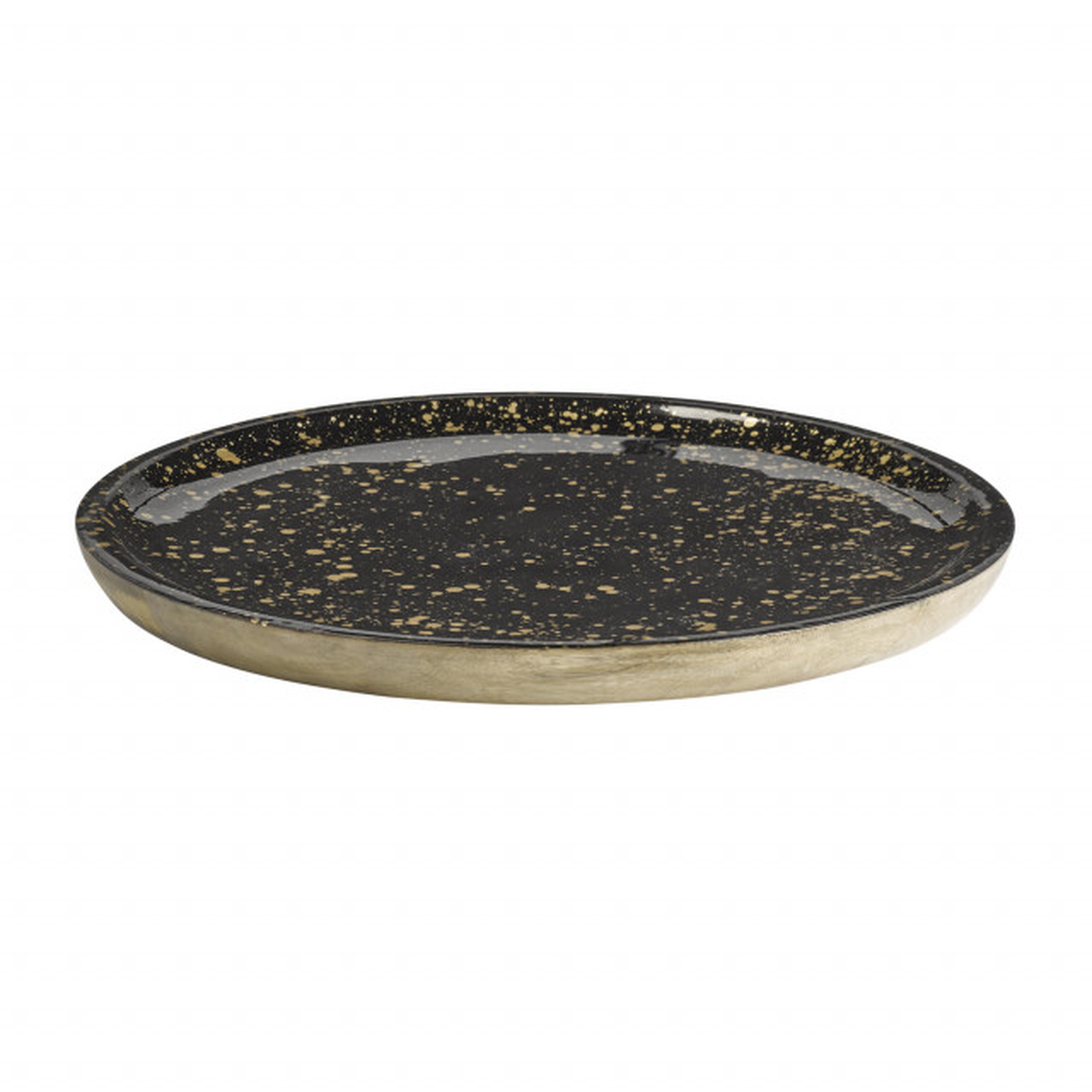 APS Tablett / Teller -MANGO- Ø 35,5 cm, H: 2,5 cm