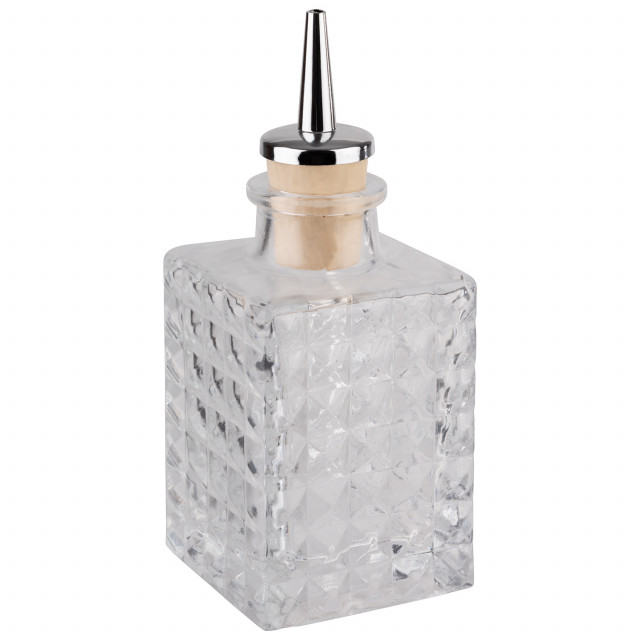 APS Bitterflasche / Spritzflasche  5 x 5 cm, H: 13 cm, 100 ml