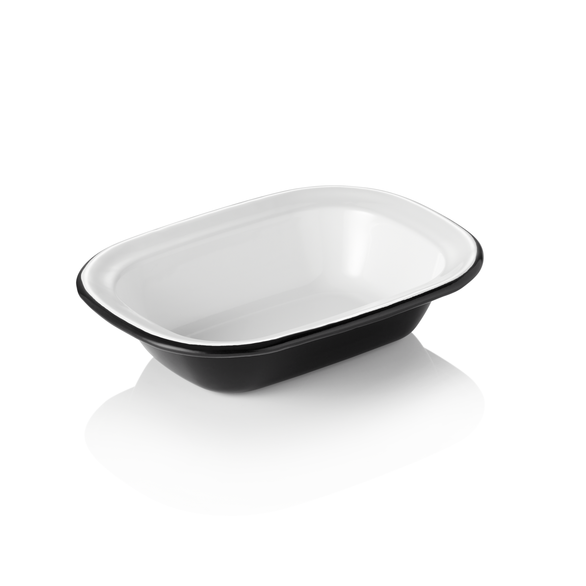 WAS Schale GRACE, 18 x 13,5 x 4 cm, 350 ml, Emaille
