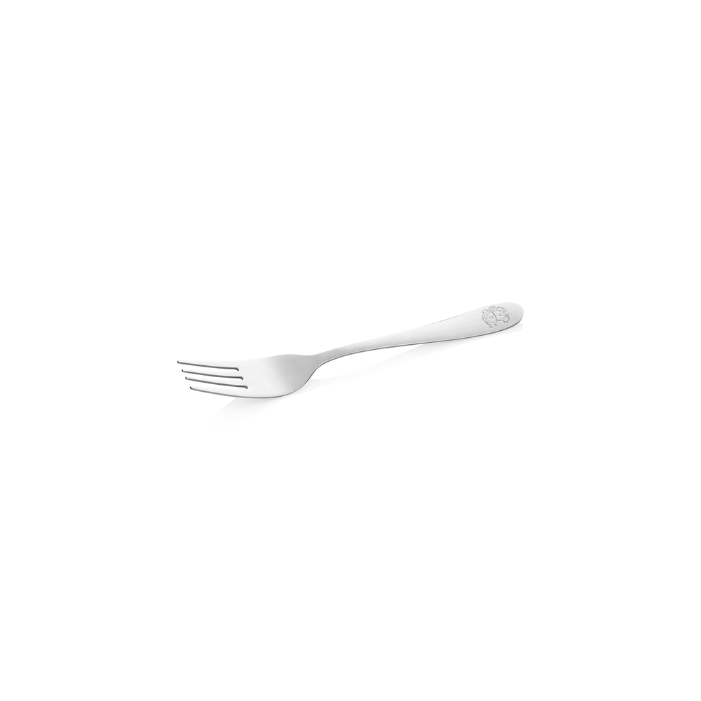 WAS Kindergabel SOFIA, 16,5 cm, Set á 12 Stück, Chromstahl 18/0