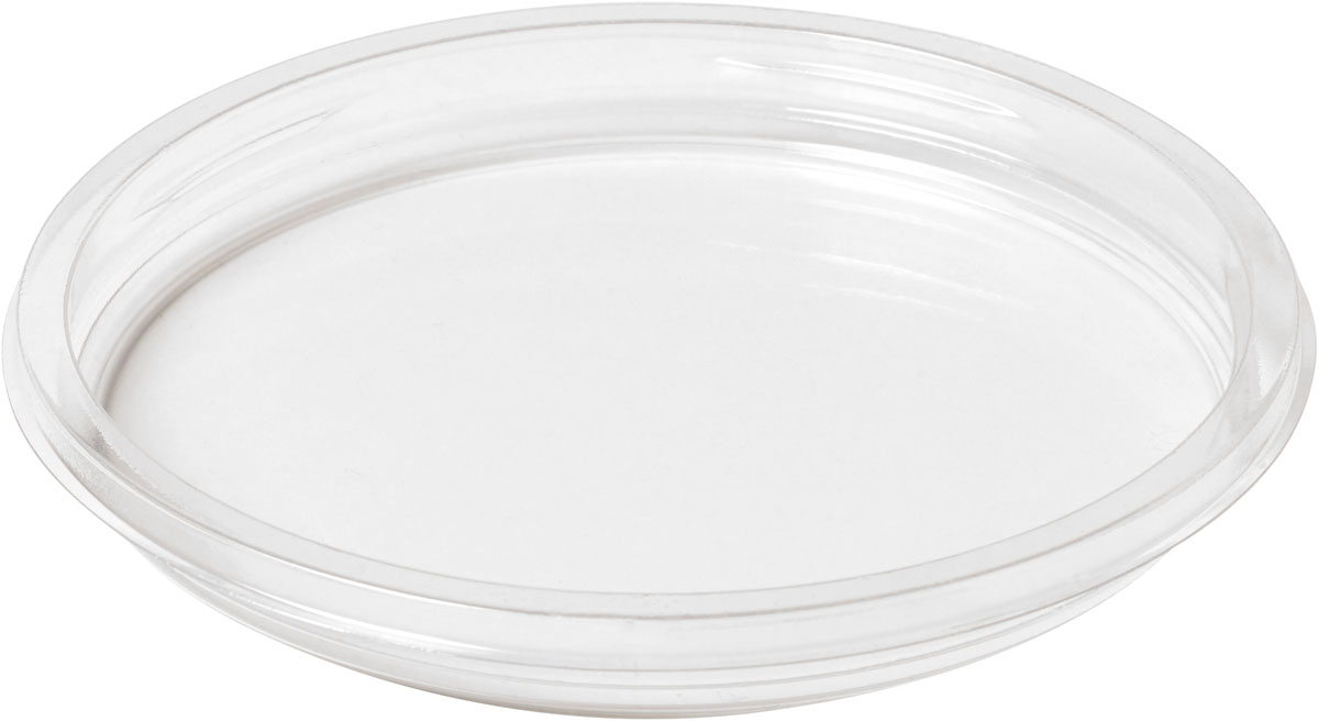 Duni Deckel für Deli-Schalen Crystal, rPET 120 x 120 x 14 mm