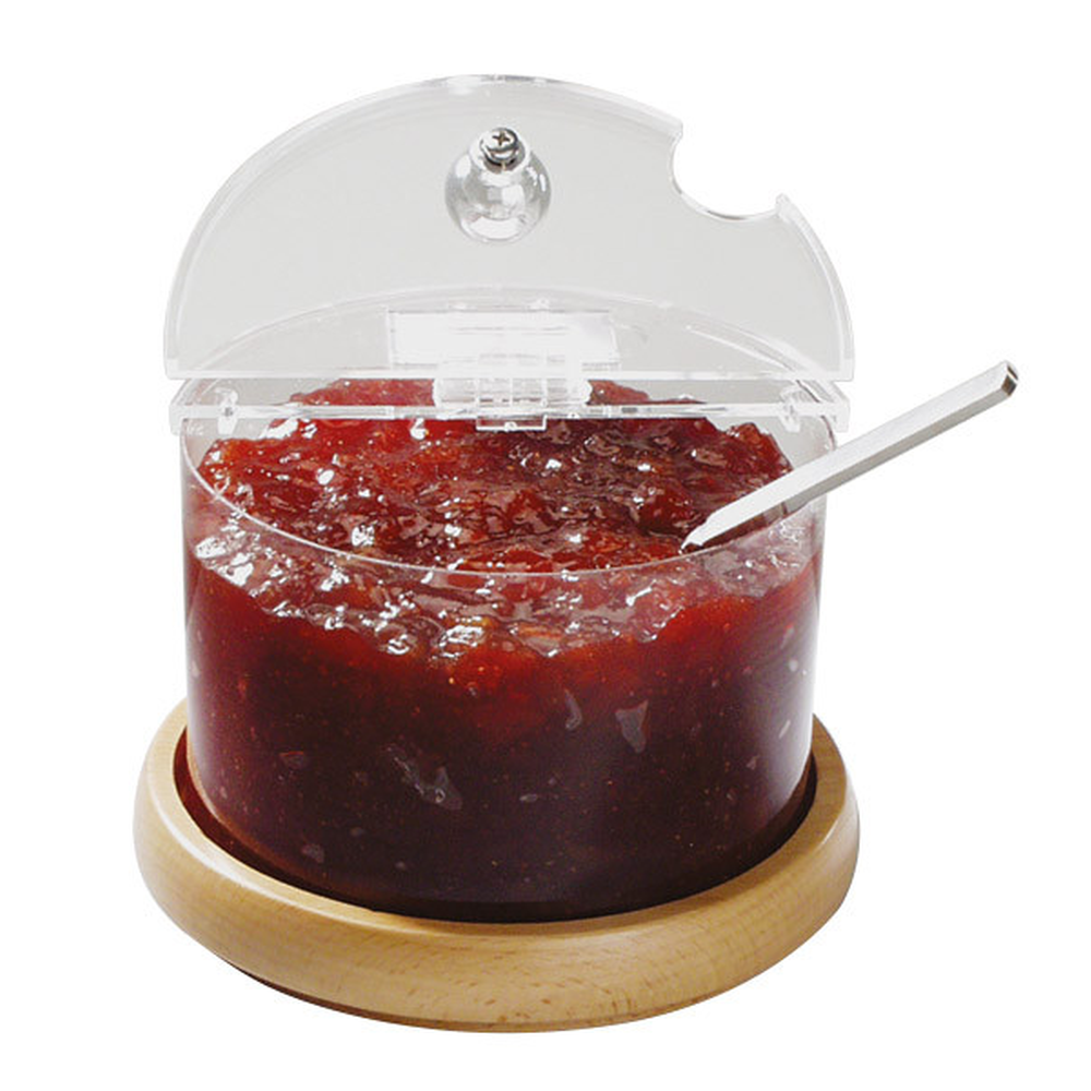 APS Kühlschale -TOP FRESH- Ø 14 cm, H: 11,5 cm, 1 Liter , Set bestehend aus: