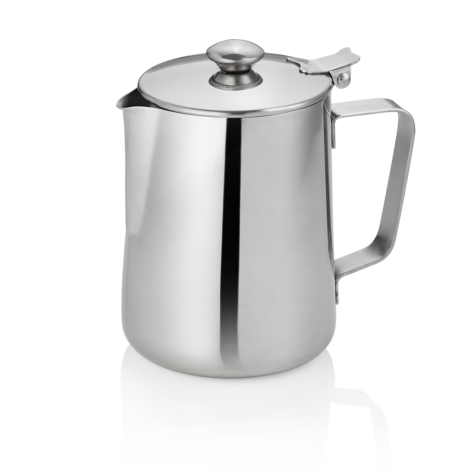 WAS Kaffeekanne 0,6 ltr., Ø 8 cm, Höhe 13 cm, Chromnickelstahl