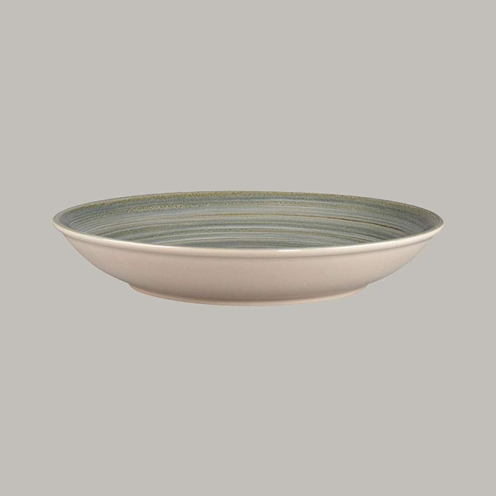 RAK Teller tief coup - peridot Serie: Spot Ø 29.8 cm / Ht. 5.2 cm / Cont. 180 c
