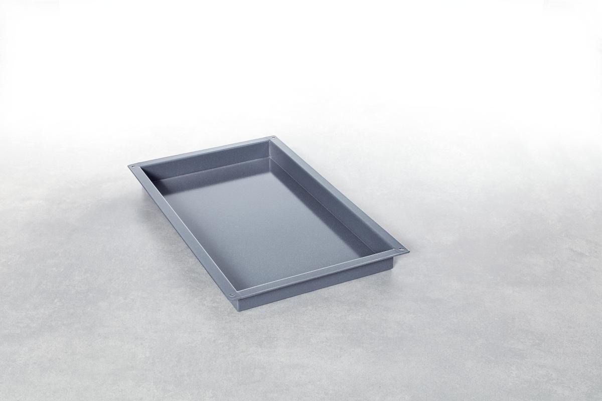 Rational GN Behälter 1/1 40 mm tief Granit Emailliert (325 x 530 mm)