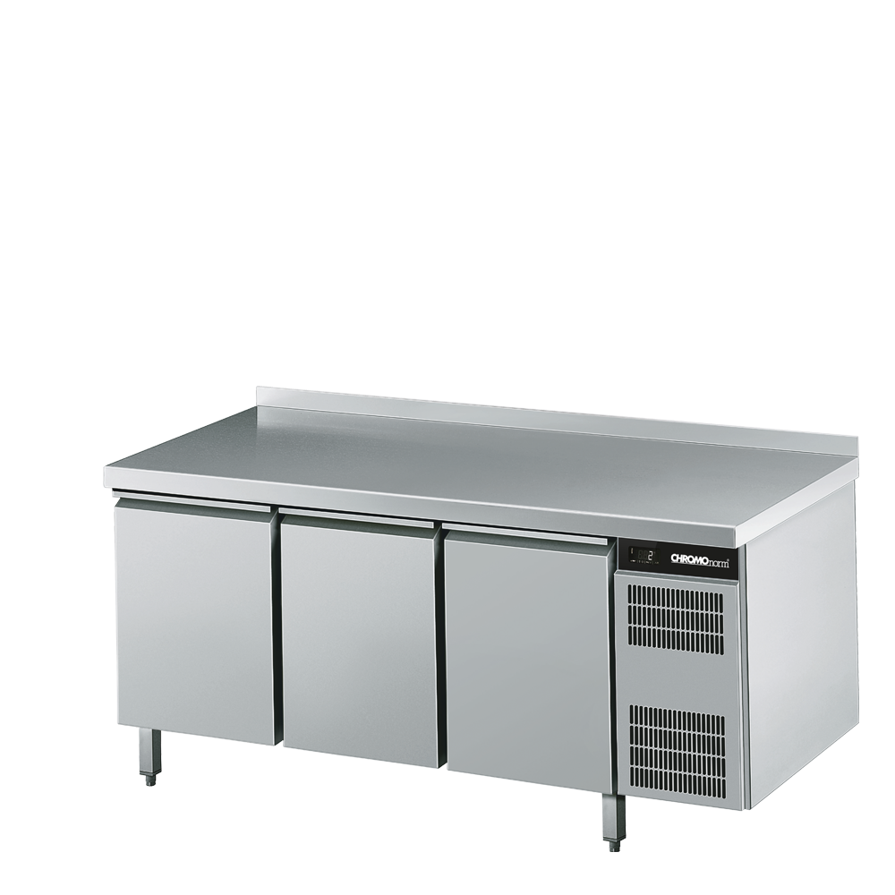 Chromonorm Kühltisch GN 1/1, 3 Türen -  1725x700x850 mm