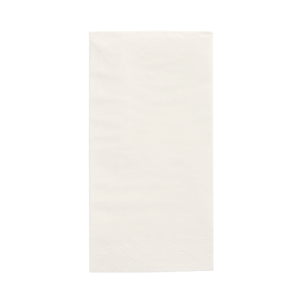 Papstar Servietten, 3-lagig 1/8-Falz 33 cm x 33 cm weiss