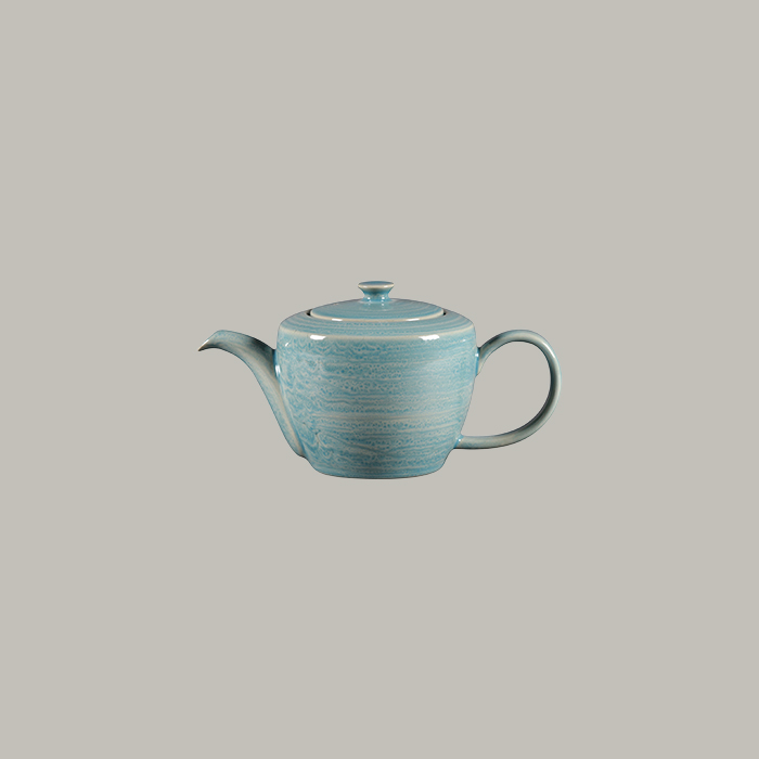 RAK Teekanne & Deckel - saphire  Serie: Spot Ø 11.2 cm / Ht. 10.8 cm / Cont. 40 