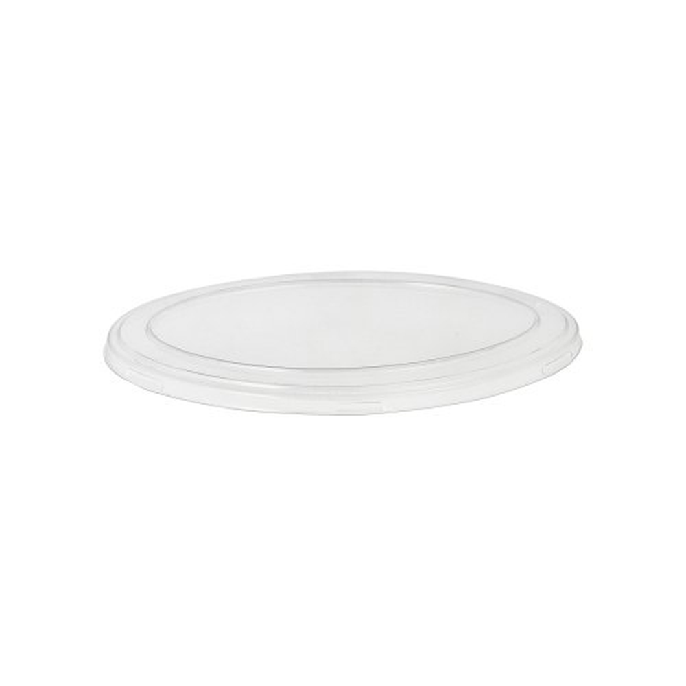 Papstar Deckel PET für Schalen oval 1 cm x 13,5 cm x 20,5 cm glasklar "Cella"