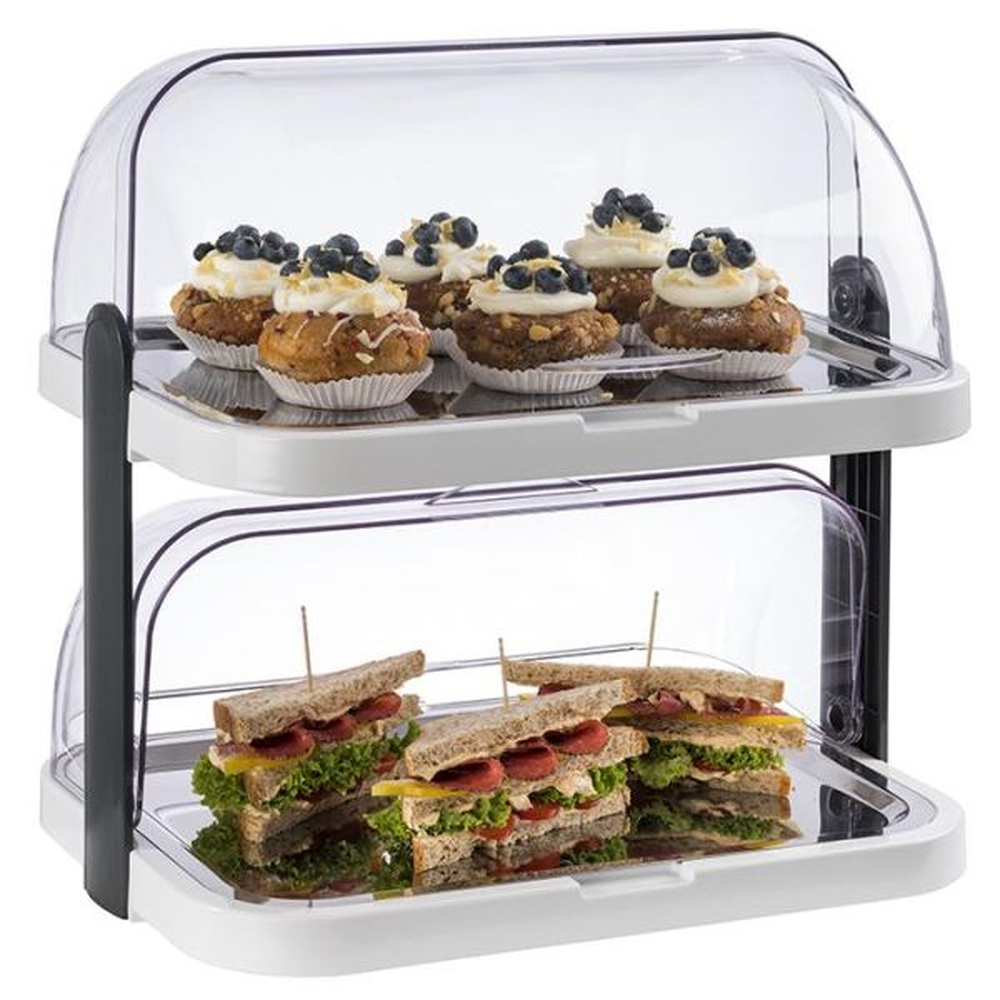 APS Buffetvitrine -DOPPELDECKER-