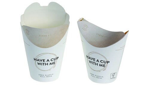 Pacovis Kartonbecher Taste Cup, 2dl, bedruckt