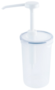 Contacto Dispenser 1,2 l, rund