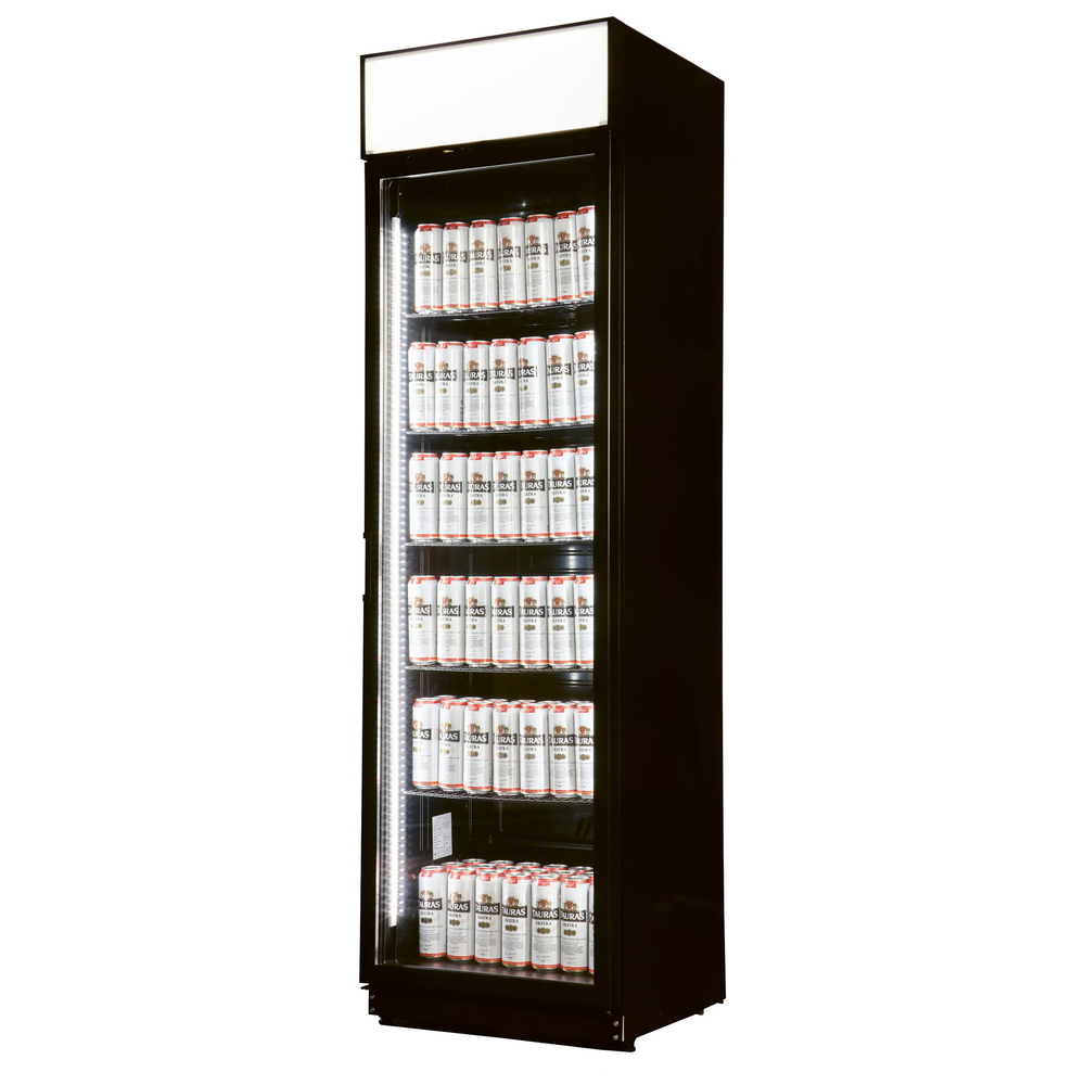 Nordcap COOL-LINE Kühlschrank CD 400 D BLACK