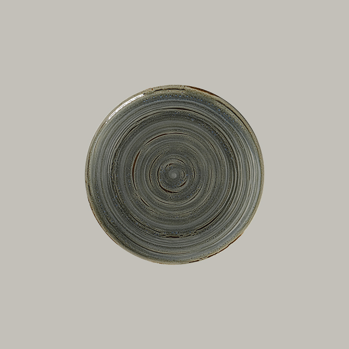 RAK Teller flach coup - peridot  Serie: Spot Ø 28.2 cm / Ht. 2.8 cm
