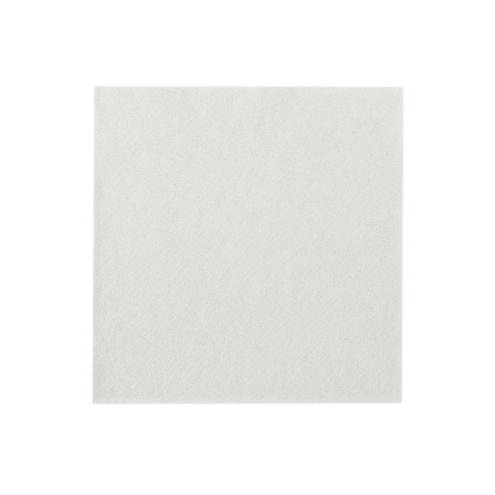 Mank Serviette Basic perlgrau 20 x 20 cm 1/4 Falz
