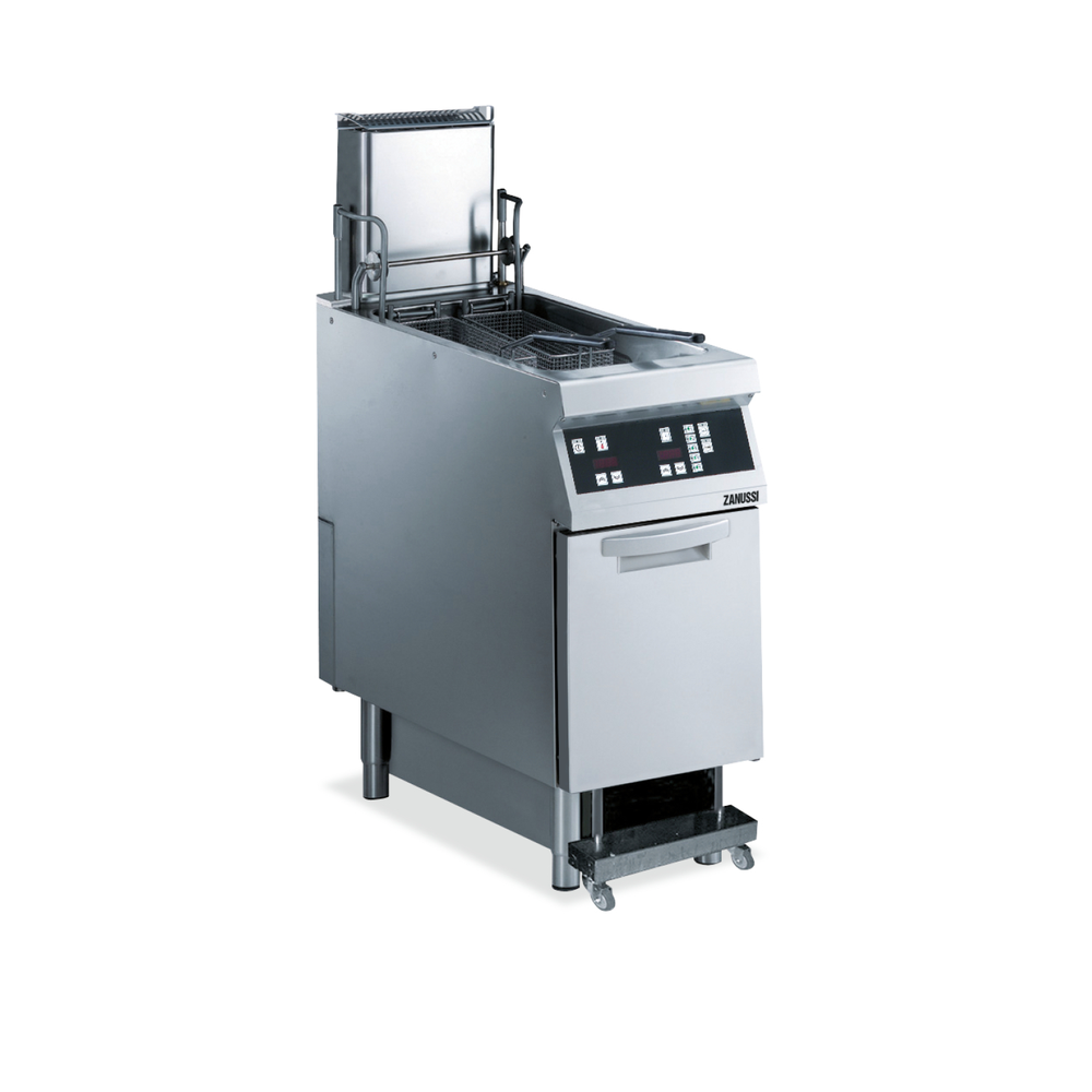 Nordcap Elektro-Fritteuse EHF9 / 1VB-23L-U1FT-F-S
