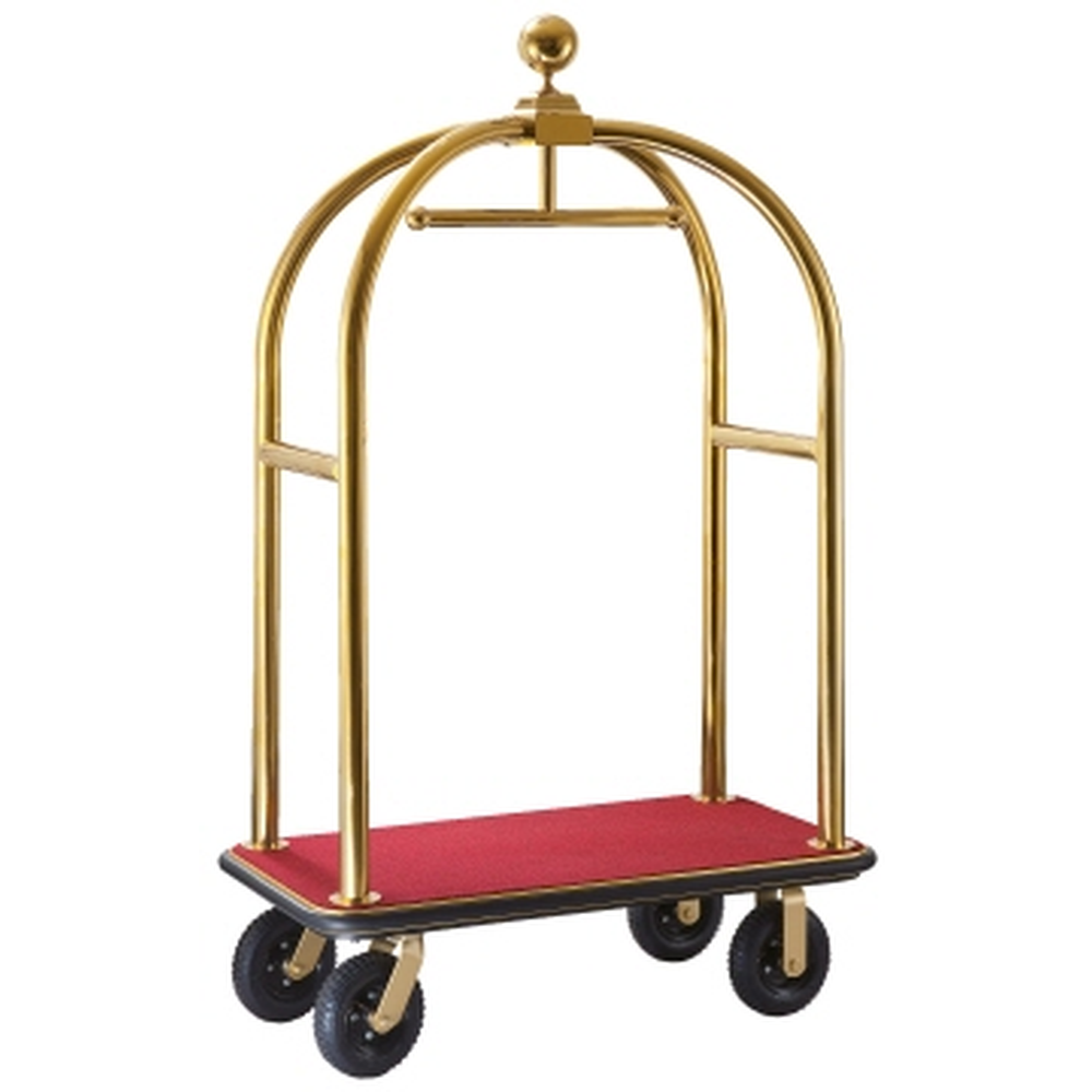 Contacto Hotelgepäckwagen, goldfarben