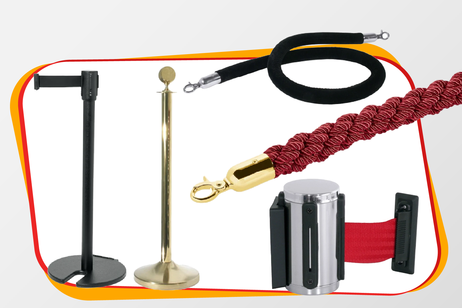 Absperr- & Leitsysteme