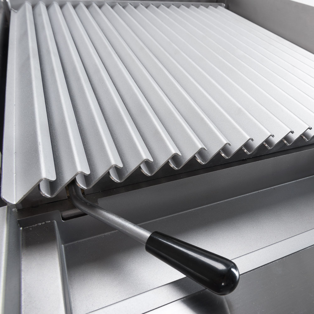 Stalgast S-Grillrost für Fisch und Meeresfrüchte, passend für Lavasteingrill 700