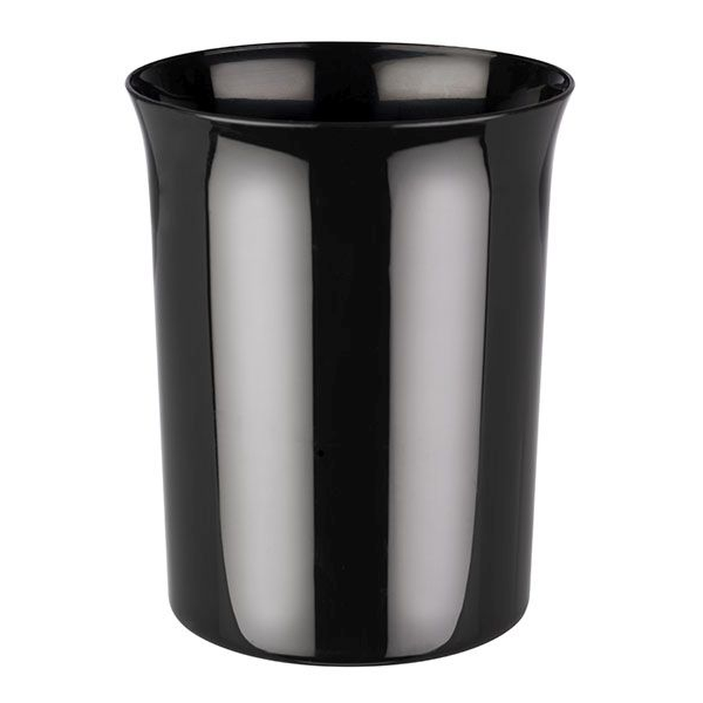 APS Tischrestebehälter Ø 11 cm, H: 14 cm, 0,9 LiterPolypropylen, schwarz
