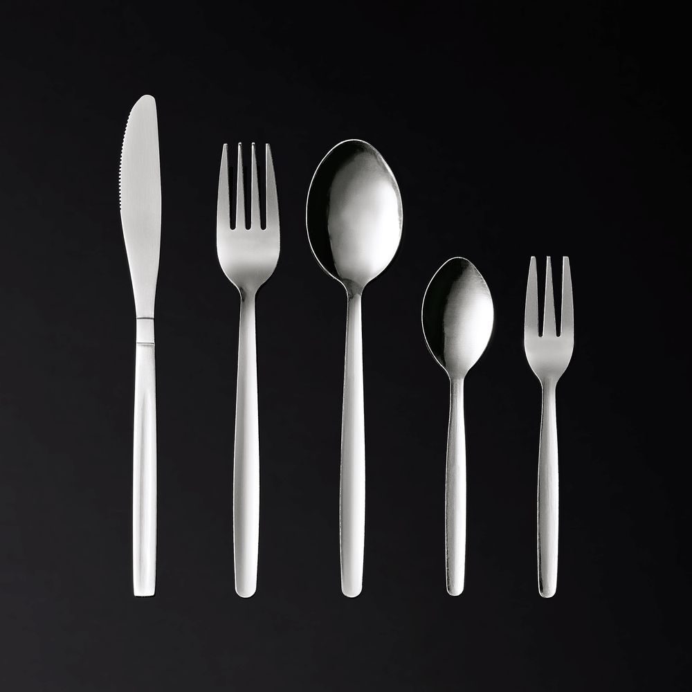 WAS Kaffeelöffel NP80 ECO, 14 cm, Set á 12 Stück, Chromstahl 18/0