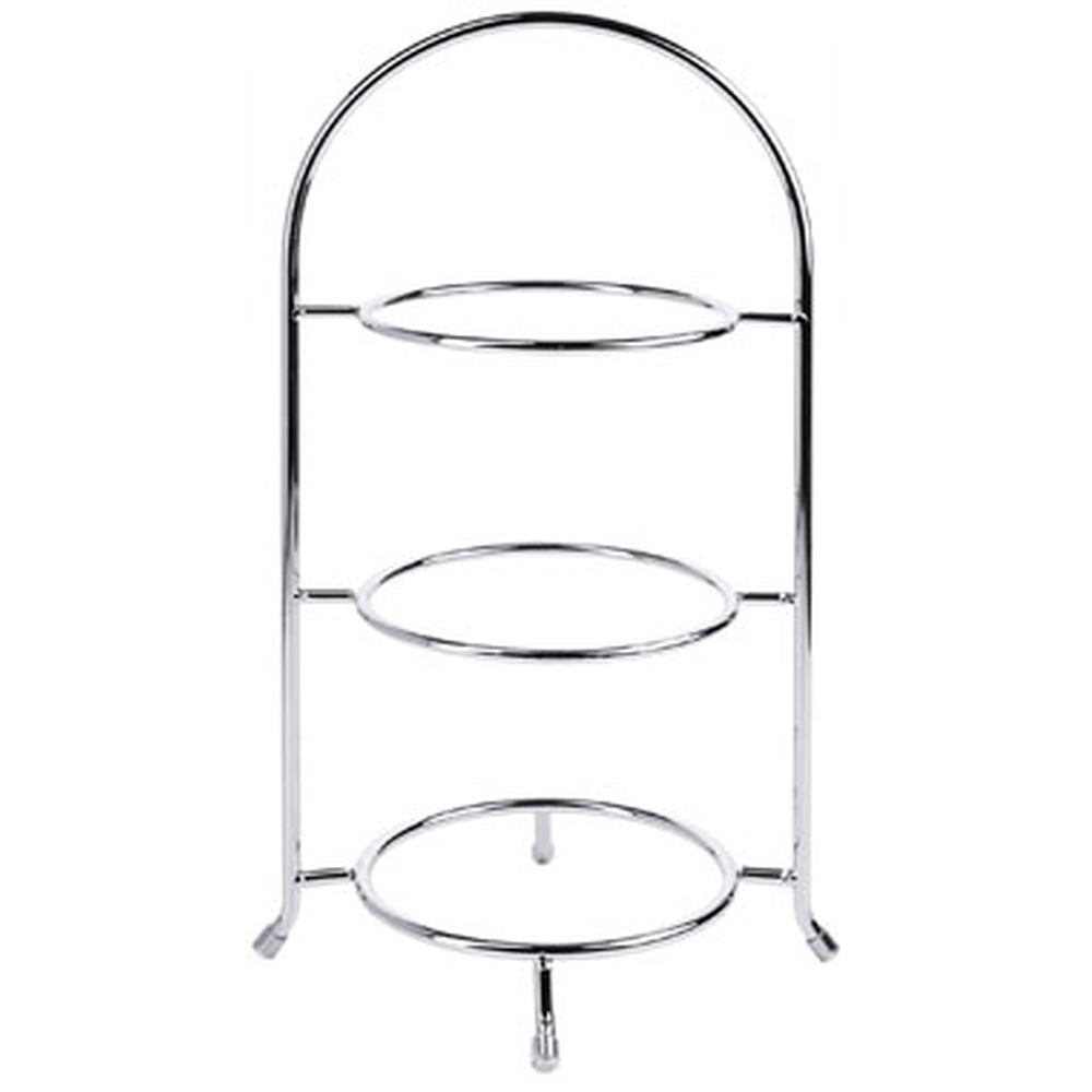Contacto Telleretagere, verchromt für Teller 18-22cm / 8''