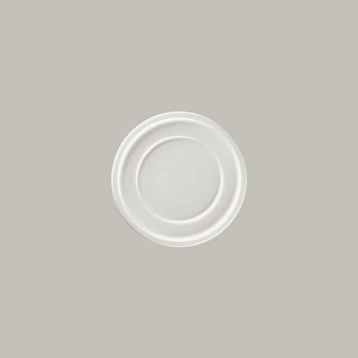 RAK Teller flach mit Rand - dual  Serie: Ease Ø 20.2 cm / Ht. 2.1 cm