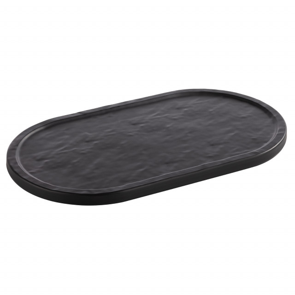 APS Tablett -SLATE- 28 x 15,5 cm, H: 1 cm
