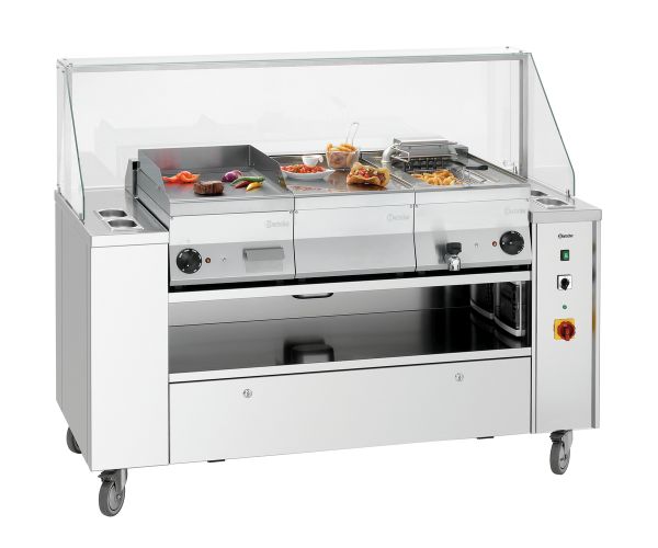 Bartscher Kochstation KST3240 Eco