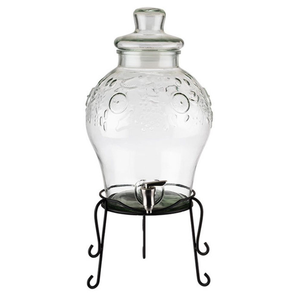 APS Getränkespender -FRUITS- Ø 25 cm, H: 58 cm, 10,5 Liter