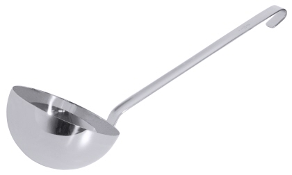 Contacto Schöpfkelle 20 cm mit angesetztem Stiel