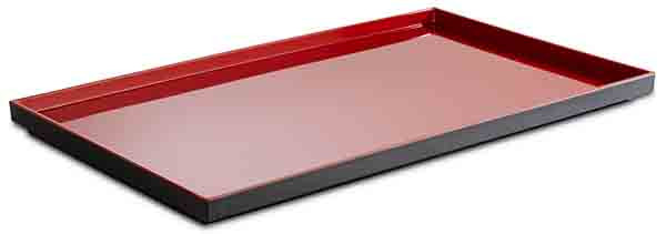 APS GN 1/1 Tablett -ASIA PLUS- 53 x 32,5 cm, H: 3 cm , Melamin