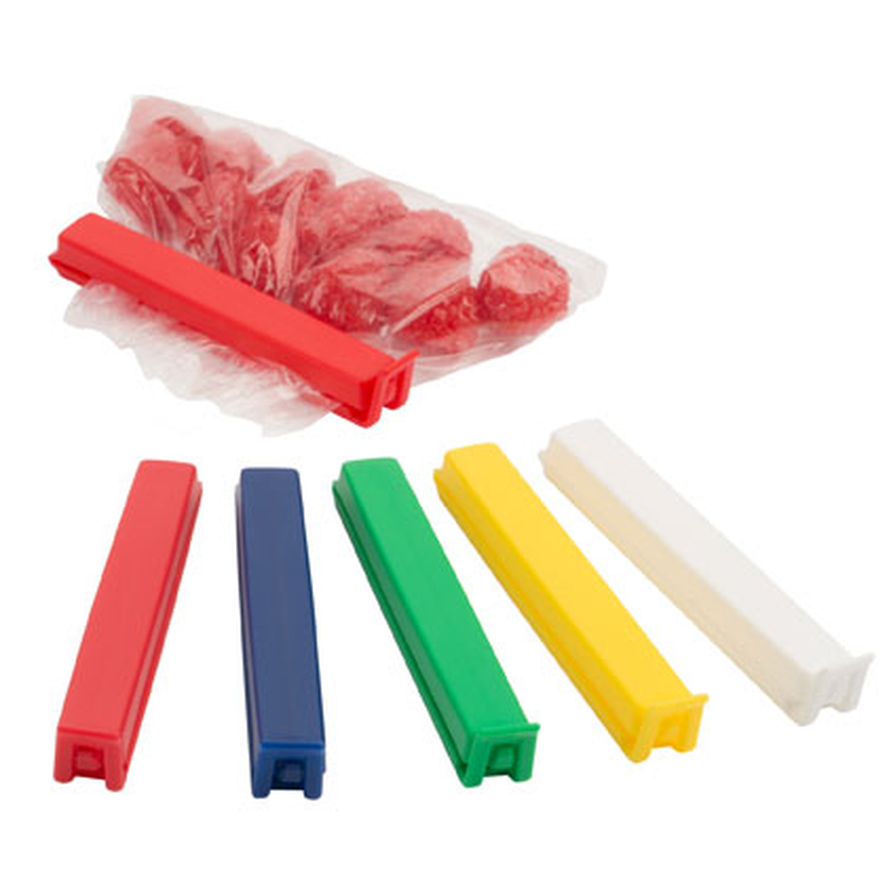 Contacto twixit! HACCP Set 11 cm 20 Klammern in 5 HACCP-Farben
