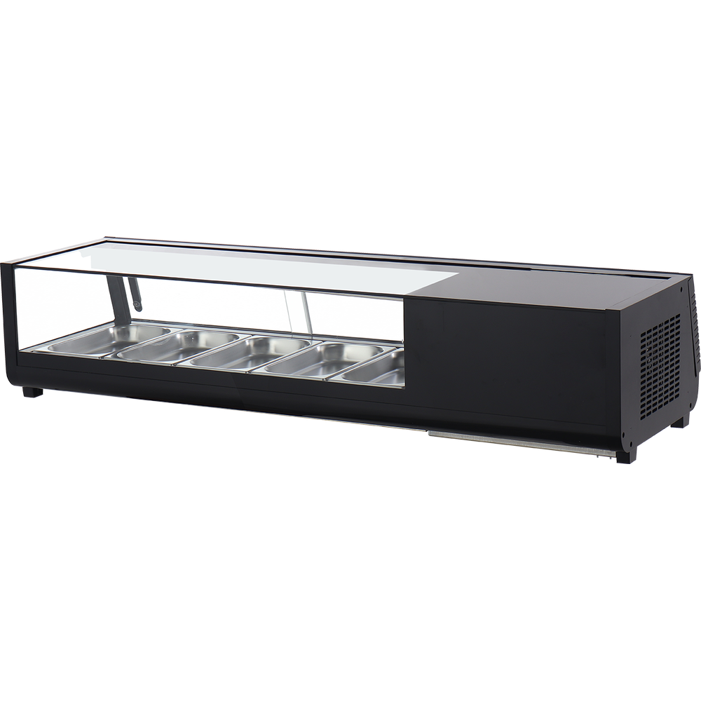 KBS Belegstation Sushi 1410 für 5x GN 1/3
