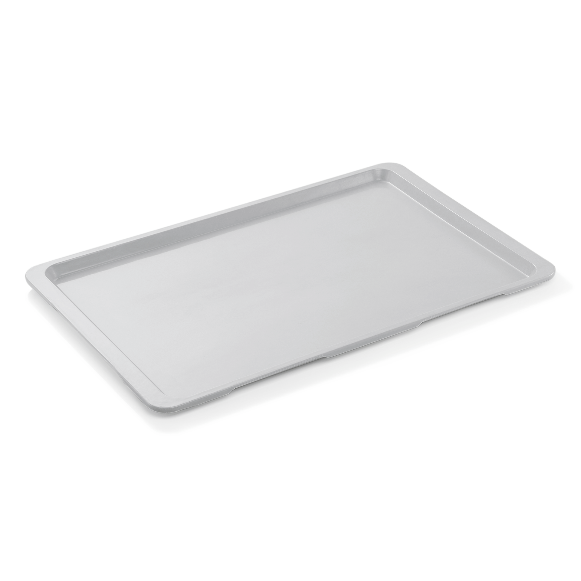 WAS EN Tablett TRAY 96, 53 x 37 cm, lichtgrau, Polyesterfaserstoff