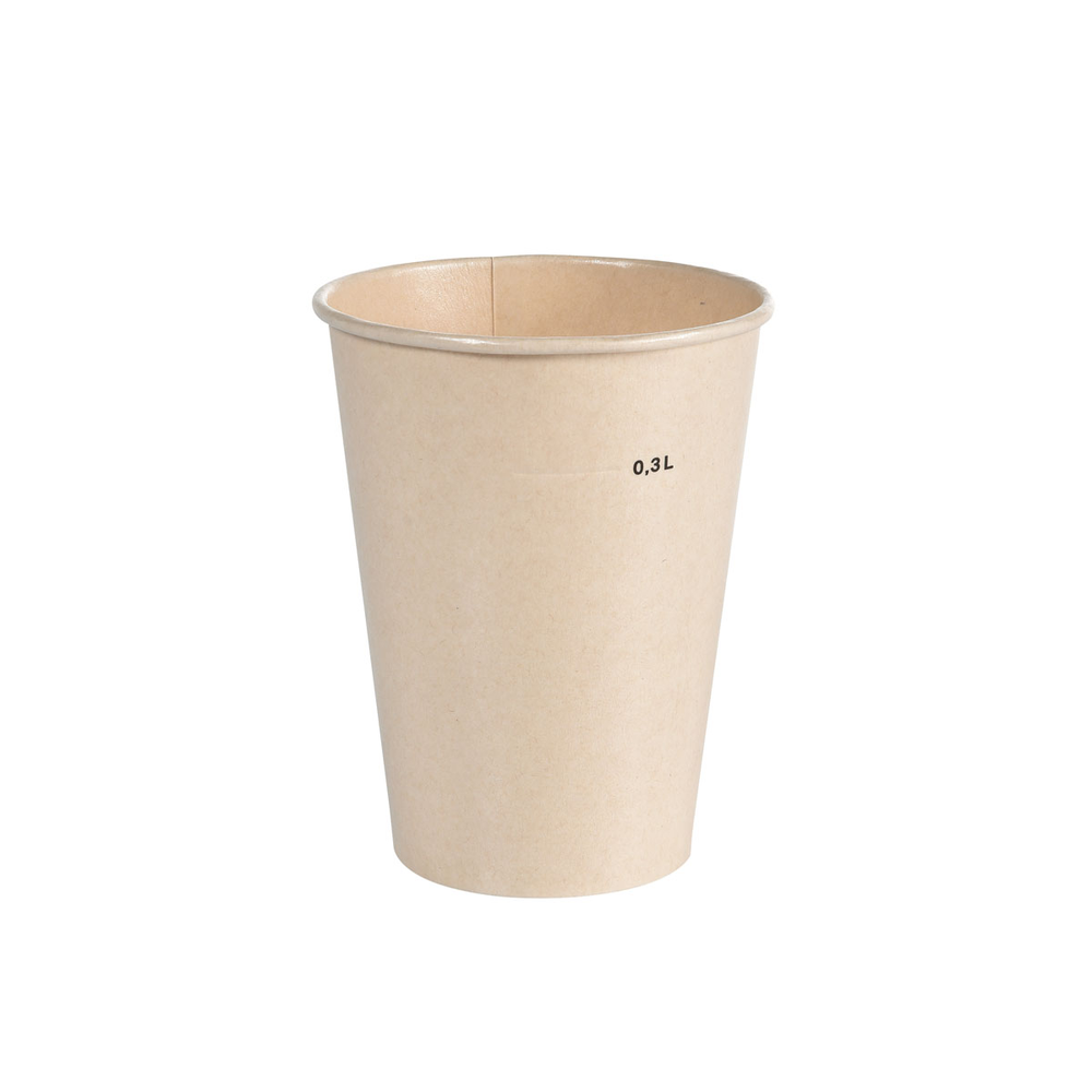 Duni Ausschankbecher Breeze Cup 35cl 0,3l, Bagasse