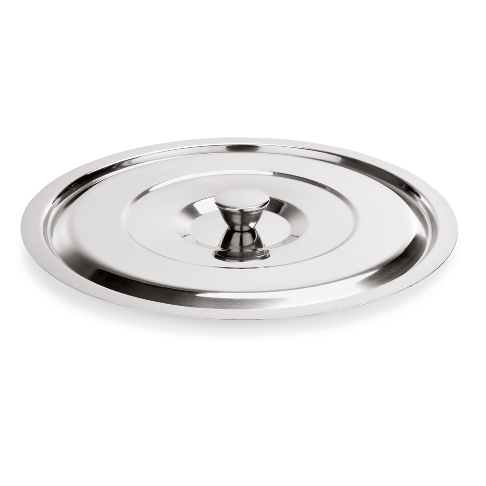 WAS Deckel für Terrine 1150 180, Chromnickelstahl